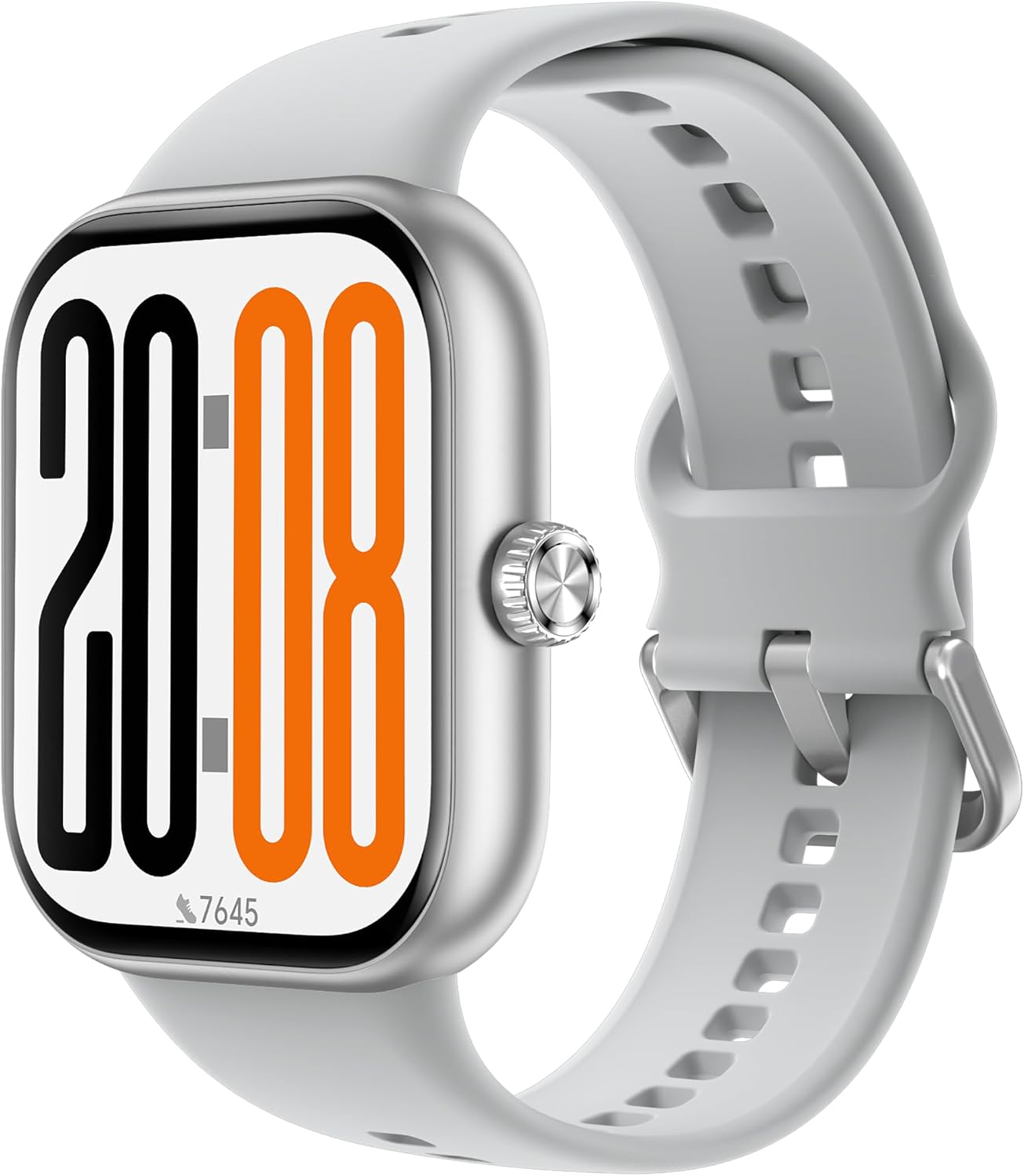 HONOR Choice Watch 2 Pro Smartwatch, 1.97” AMOLED Display, 14-Day Battery, Built-in GPS, 120+ Sports Modes, Up to 50 Meter Deep IP68 Water Resistant, Android & iOS Compatible, White