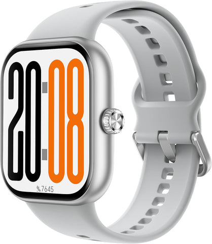 HONOR Choice Watch 2 Pro Smartwatch, 1.97” AMOLED Display, 14-Day Battery, Built-in GPS, 120+ Sports Modes, Up to 50 Meter Deep IP68 Water Resistant, Android & iOS Compatible, White