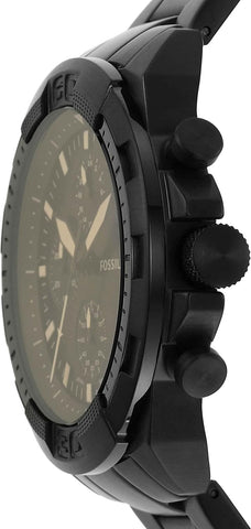 Fossil Men's Bronson Stainless Steel Quartz Dress Chronograph Watch