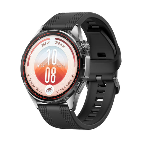 HUAWEI WATCH GT7 Pro 46mm Smart Watch, Upto 21 Days of Battery, iOS-Android Compatible, ECG, Heart Rate, 100+ Sports Modes, Titanium Alloy Case, EasyCross Strap, Yellow+FOC, HuaweiCare+ (AZ Exclusive)