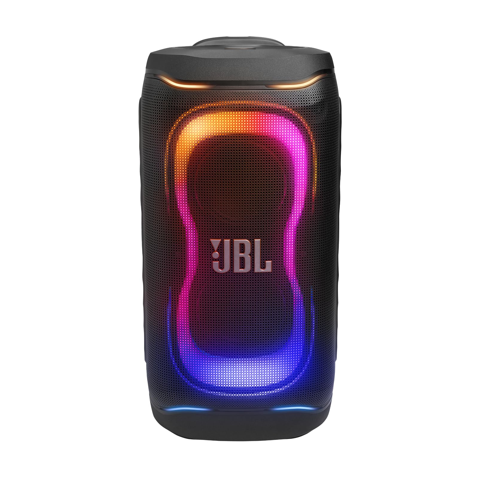 JBL Party Box Club 120 | Powerful Sound & Lightshow | Up to 12 Hours Playtime | AI Sound Boost | Multi-speaker connection by Auracast | Dual Mic & Guitar Inputs | JBLPBCLUB120UK, Black