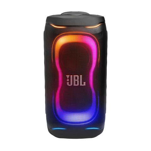 JBL Party Box Club 120 | Powerful Sound & Lightshow | Up to 12 Hours Playtime | AI Sound Boost | Multi-speaker connection by Auracast | Dual Mic & Guitar Inputs | JBLPBCLUB120UK, Black