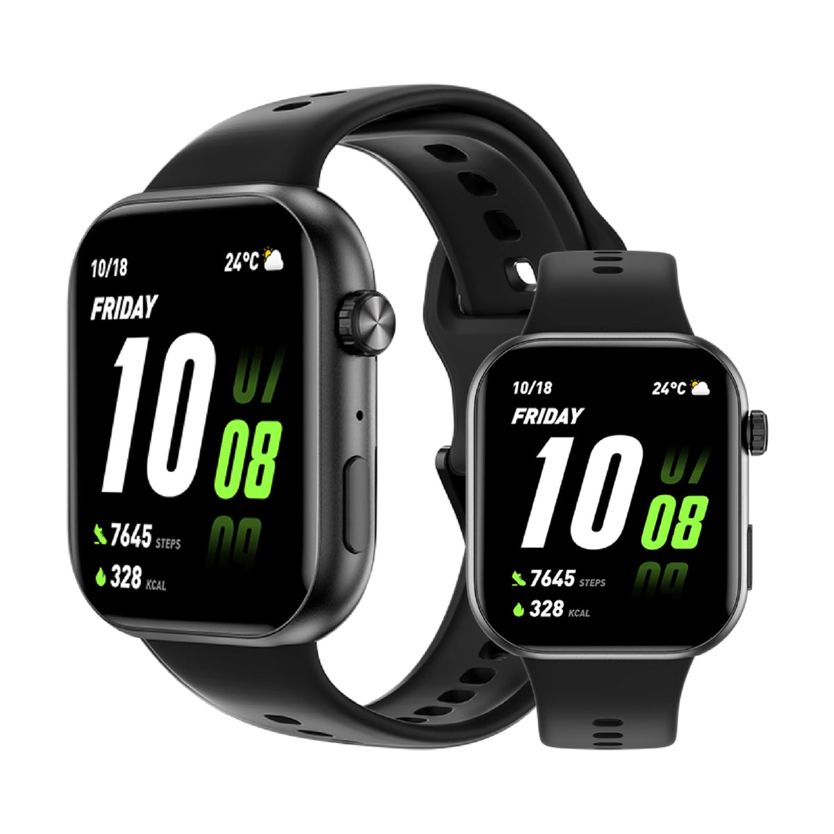 HONOR Choice Watch 2i Smartwatch, 1.85″ AMOLED Display, 14-Day Battery, Bluetooth Calling, Heart Rate & SpO₂ Monitoring, 109 Sports Modes, IP68 Water-Resistant, Android & iOS, White