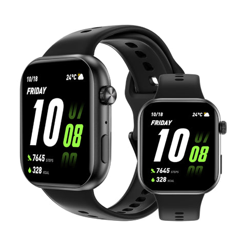 HONOR Choice Watch 2i Smartwatch, 1.85″ AMOLED Display, 14-Day Battery, Bluetooth Calling, Heart Rate & SpO₂ Monitoring, 109 Sports Modes, IP68 Water-Resistant, Android & iOS, White