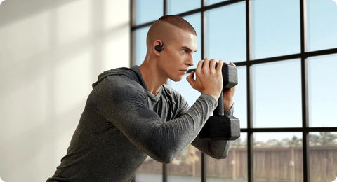 Honor Choice Open-Ear True Wireless Earbuds With Noise Cancellation During Calls Black