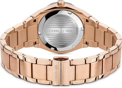 CERRUTI 1881 Ruscello Watch for Women with Ion Metal Band - CIWLK2113