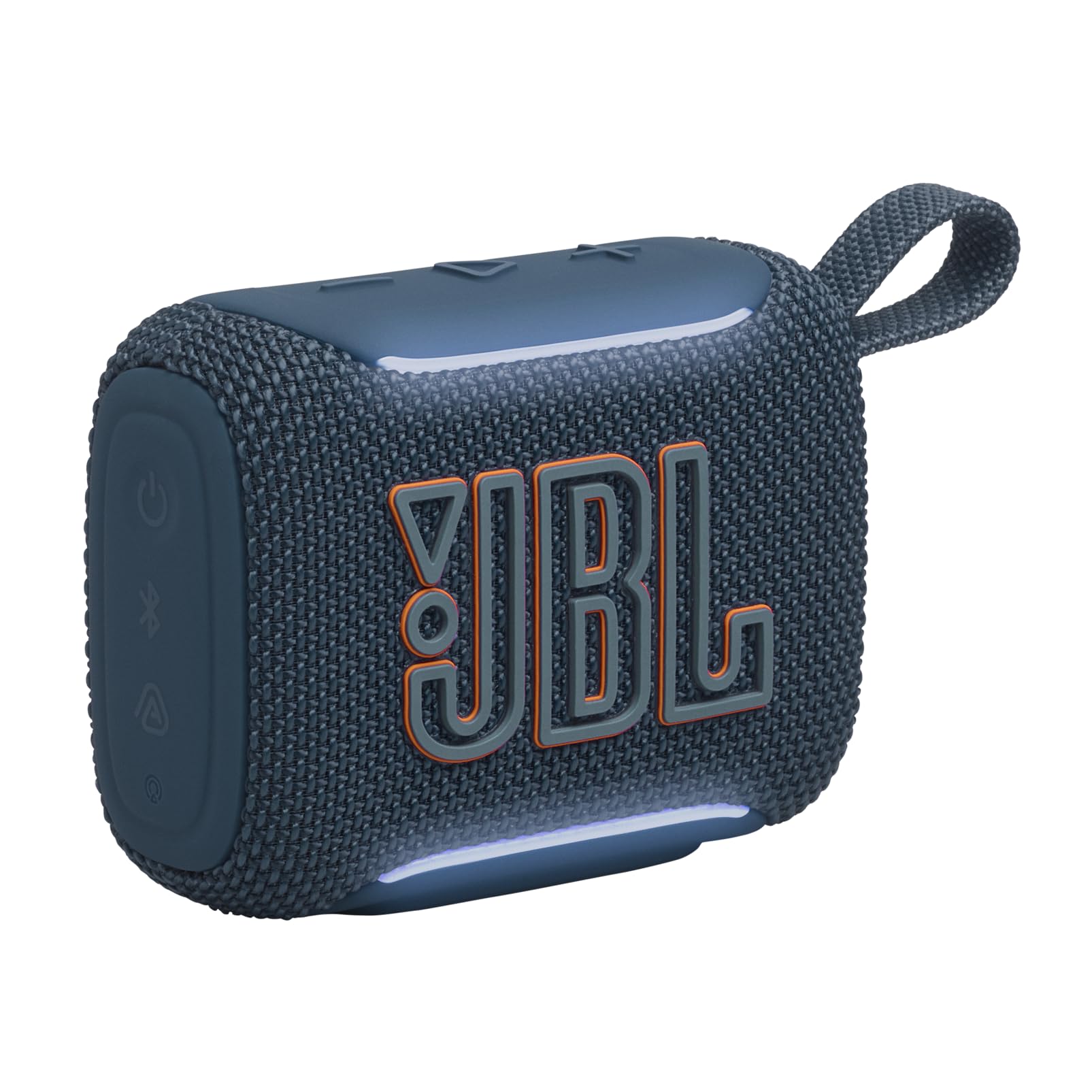 JBL GO 4 – Ultra-Portable Bluetooth Speaker with AURACAST, Powerful Sound, 7H Playtime & Sleek Design, JBLGO4SQUAD, Squad