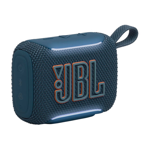 JBL GO 4 – Ultra-Portable Bluetooth Speaker with AURACAST, Powerful Sound, 15H Playtime & Sleek Design, JBLGO4BLK, Black
