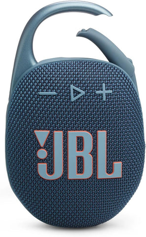 JBL Clip 4 Portable Bluetooth Speaker, 10H Battery, White, JBLCLIP4WHT