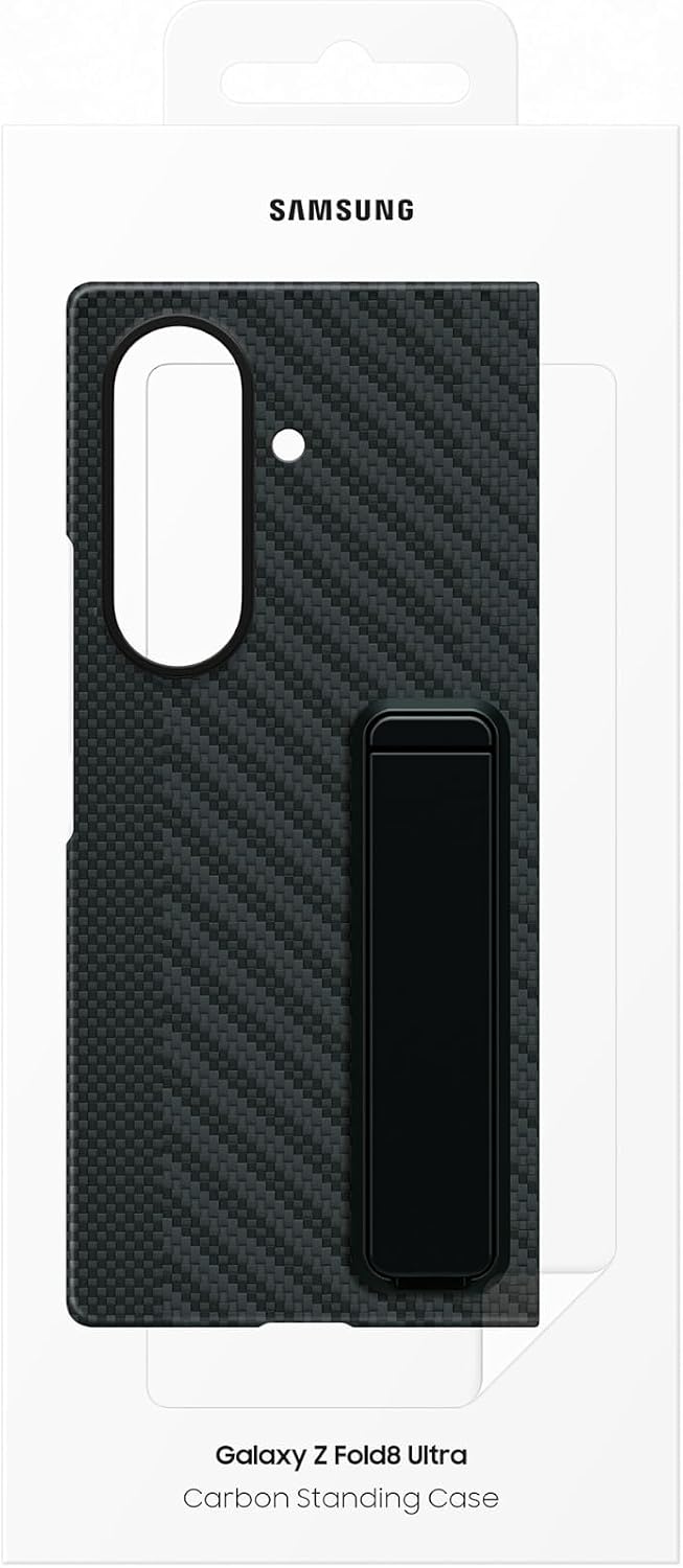 Samsung Galaxy Z Fold8 Ultra Carbon Standing Case, Graphite