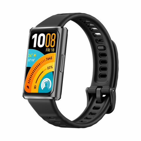 HUAWEI Band 11 Health and Fitness Tracker, Smart Watch, 24/7 Health Intelligence, HRV, Sleep Tracking, Stress Monitor, Emotional Wellbeing, Ultra-Slim, iOS & Android, Up to 14 Days Battery Life, Black