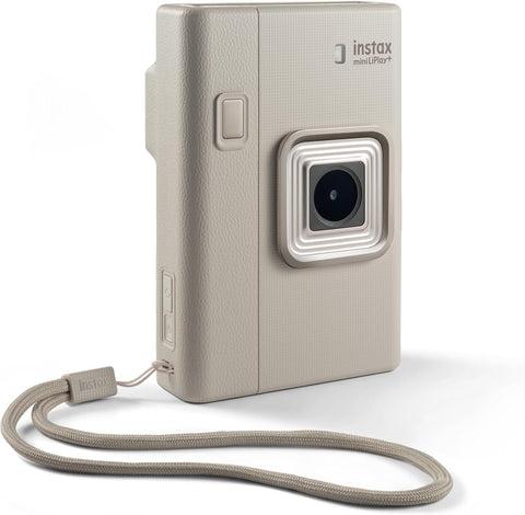 instax mini LiPlay+ Sand Beige, hybrid instant camera