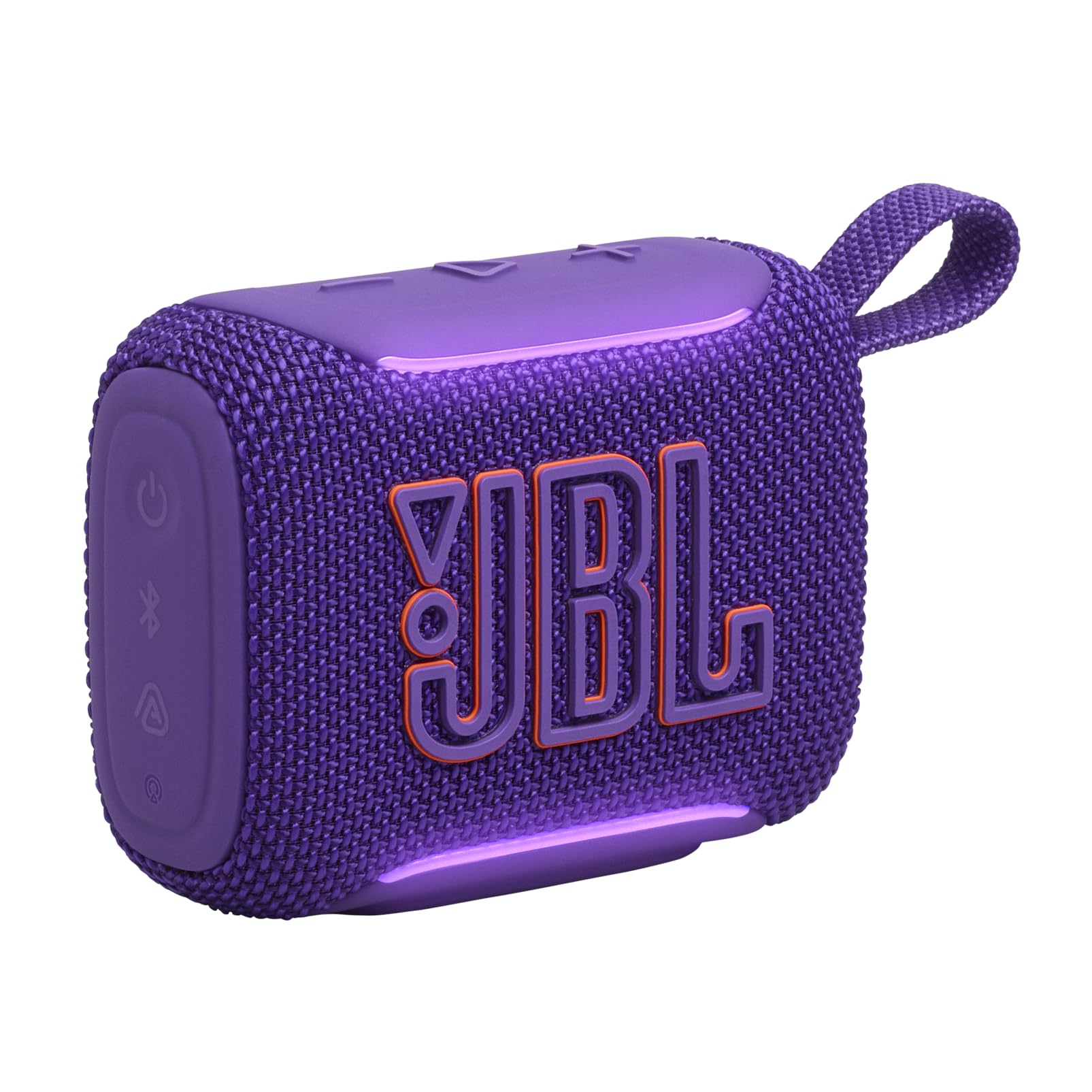JBL GO 4 – Ultra-Portable Bluetooth Speaker with AURACAST, Powerful Sound, 15H Playtime & Sleek Design, JBLGO4BLK, Black