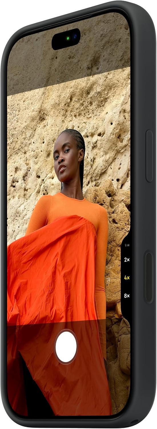 Apple iPhone 18 Pro Silicone Case with MagSafe – Black ​​​​​​​