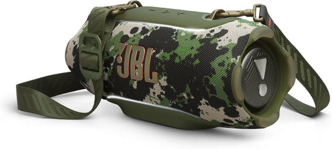 JBL Xtreme 5 Portable Bluetooth Speaker with AI Sound Boost, 28 Hours Playtime, IP68 Waterproof & Dustproof, Ambient Lighting, Built-in Powerbank, Auracast Multi-Speaker Pairing, USB-C Lossless Audio