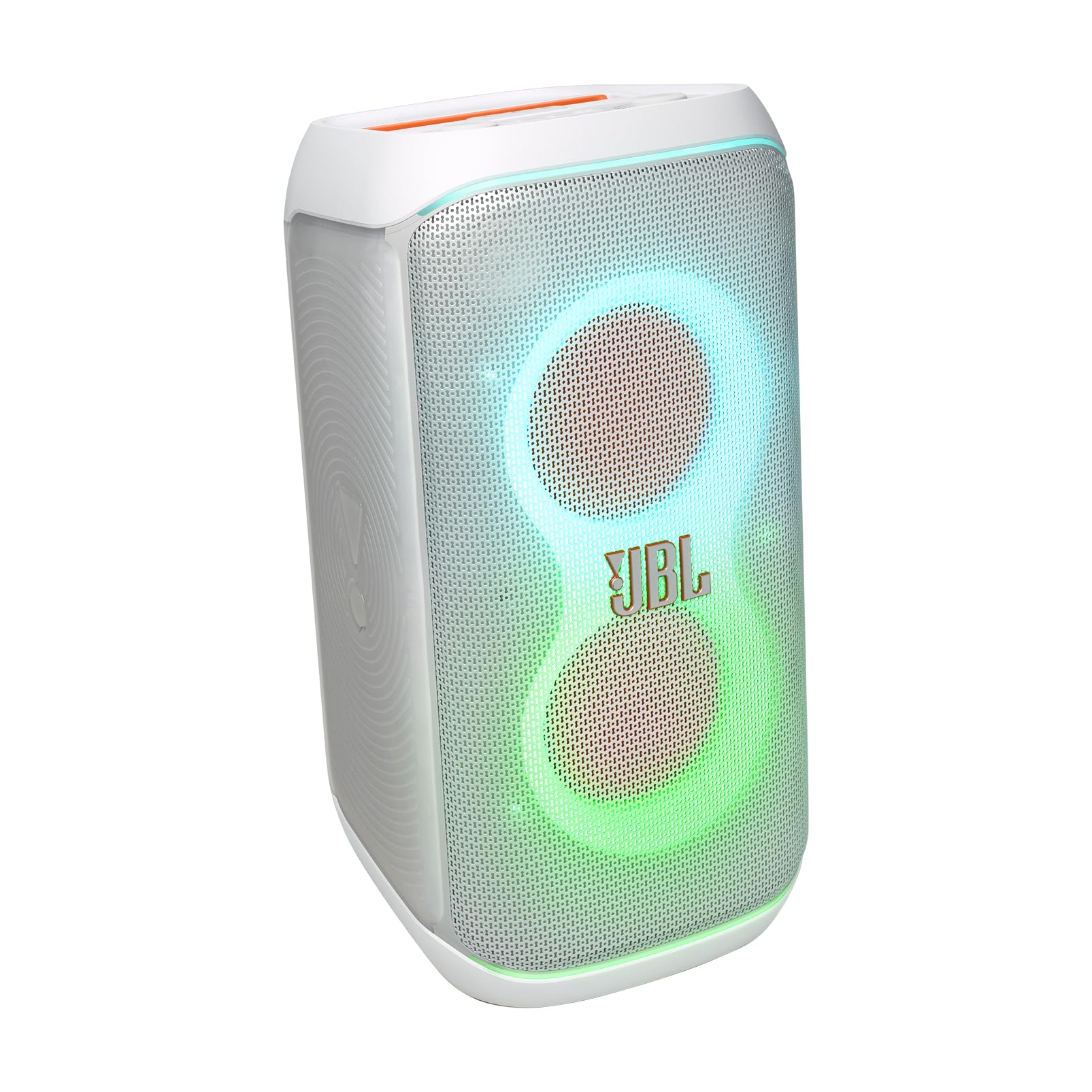 JBL Party Box Club 120 | Powerful Sound & Lightshow | Up to 12 Hours Playtime | AI Sound Boost | Multi-speaker connection by Auracast | Dual Mic & Guitar Inputs | JBLPBCLUB120UK, Black