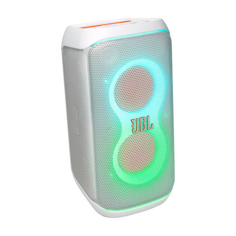 JBL Party Box Club 120 | Powerful Sound & Lightshow | Up to 12 Hours Playtime | AI Sound Boost | Multi-speaker connection by Auracast | Dual Mic & Guitar Inputs | JBLPBCLUB120UK, Black