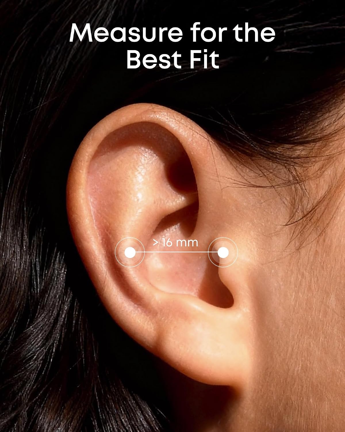 soundcore AeroFit 2 Pro by Anker, 2-in-1 Hybrid Earbuds with Awareness Mode and Focus Mode, Bluetooth 6.1, Hi-Res, LDAC, Spatial Audio, Al Clear Phone Calls, IP55, 34H Total Playtime (Blue)