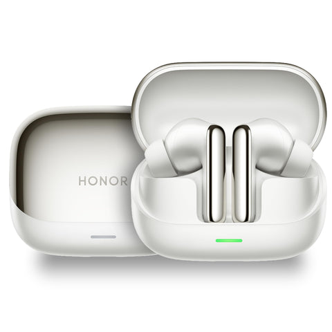 HONOR Earbuds 4 with AI Translation, 50dB Adaptive ANC, 46H Battery Life, Dual Drivers(11mm+6mm), 3-Mic AI Call Noise Reduction, IP54 Water Resistant, Starlit Black