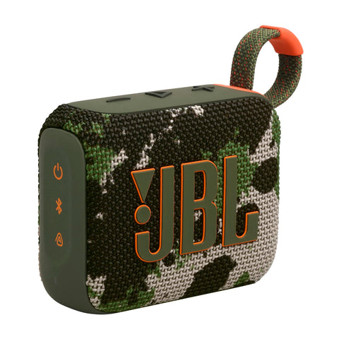JBL GO 4 – Ultra-Portable Bluetooth Speaker with AURACAST, Powerful Sound, 15H Playtime & Sleek Design, JBLGO4BLK, Black