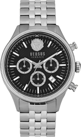 Versus Versace Colonne Chrono Collection Luxury Mens Watch Timepiece