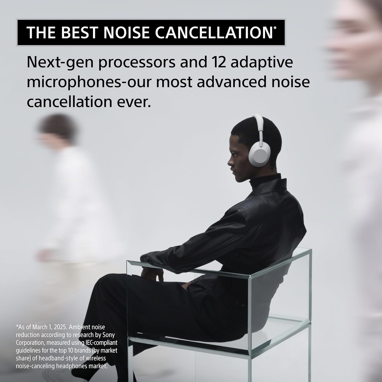 Sony WH-1000XM6 The Best Noise Canceling Wireless Headphones, HD NC Processor QN3, 12 Microphones, Adaptive NC Optimizer, Mastered by Engineers, Studio-Quality, 30-Hour Battery, Sand Pink (2026 Color)