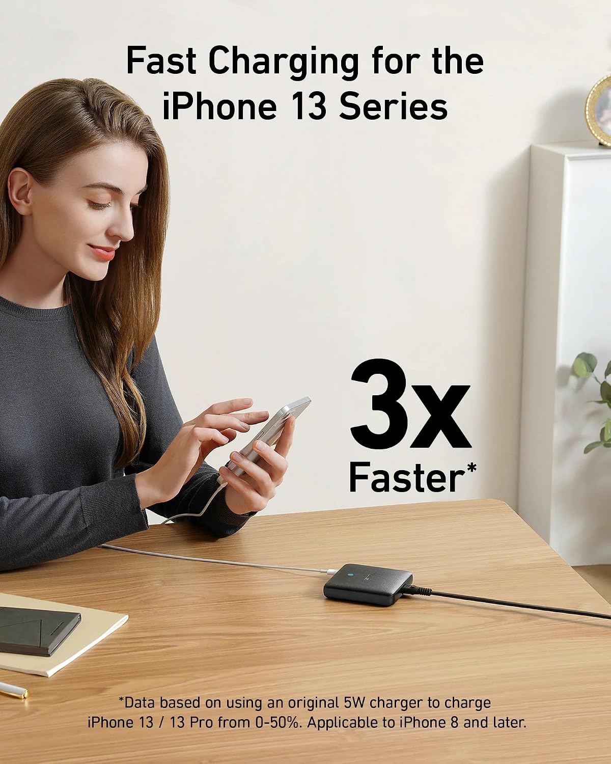 Anker USB C Charger, 65W 4 Port PIQ 3.0&GaN Fast Charger Adapter, PowerPort Atom III Slim Wall Charger with a 45W Power Delivery Port, for MacBook, USB C Laptops, iPad Pro, iPhone, Galaxy, and More