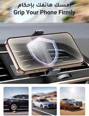 UGREEN Car Phone Holder Car Mount 360° Rotatable Stable and Won't Fall Off