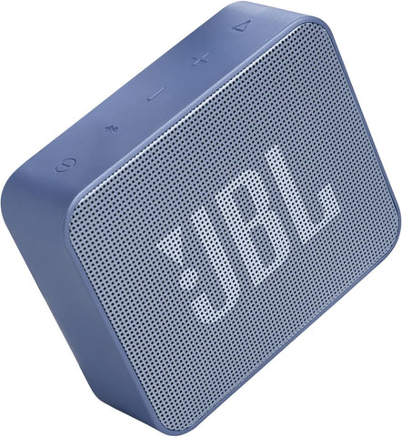 JBL Go Essential Portable Waterproof Speaker, Original JBL Pro Sound, Big Audio and Rich Bass, IPX7 Waterproof, Wireless Streaming, 5 Hours of Battery - Red, JBLGOESRED, Bluetooth