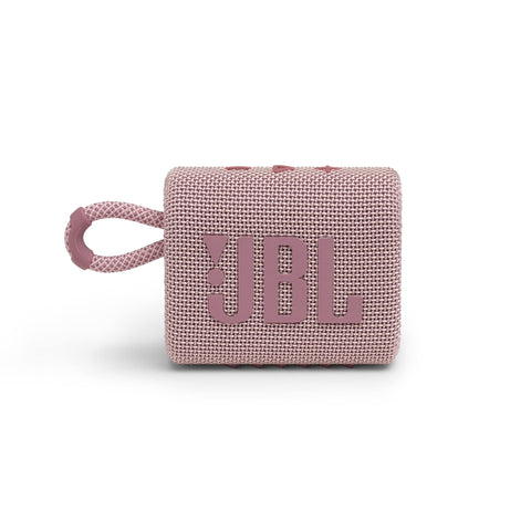 JBL Go 3 Portable Waterproof Speaker with JBL Pro Sound, Powerful Audio, Punchy Bass, Ultra-Compact Size, Dustproof, Wireless Bluetooth Streaming, 5 Hours of Playtime - Squad, JBLGO3SQUAD