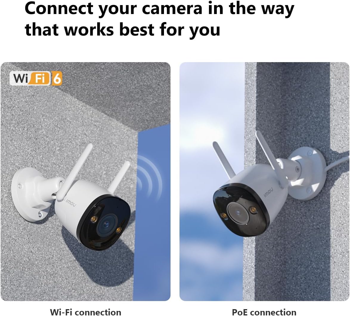 Imou Security Camera ullet 3 3MP
