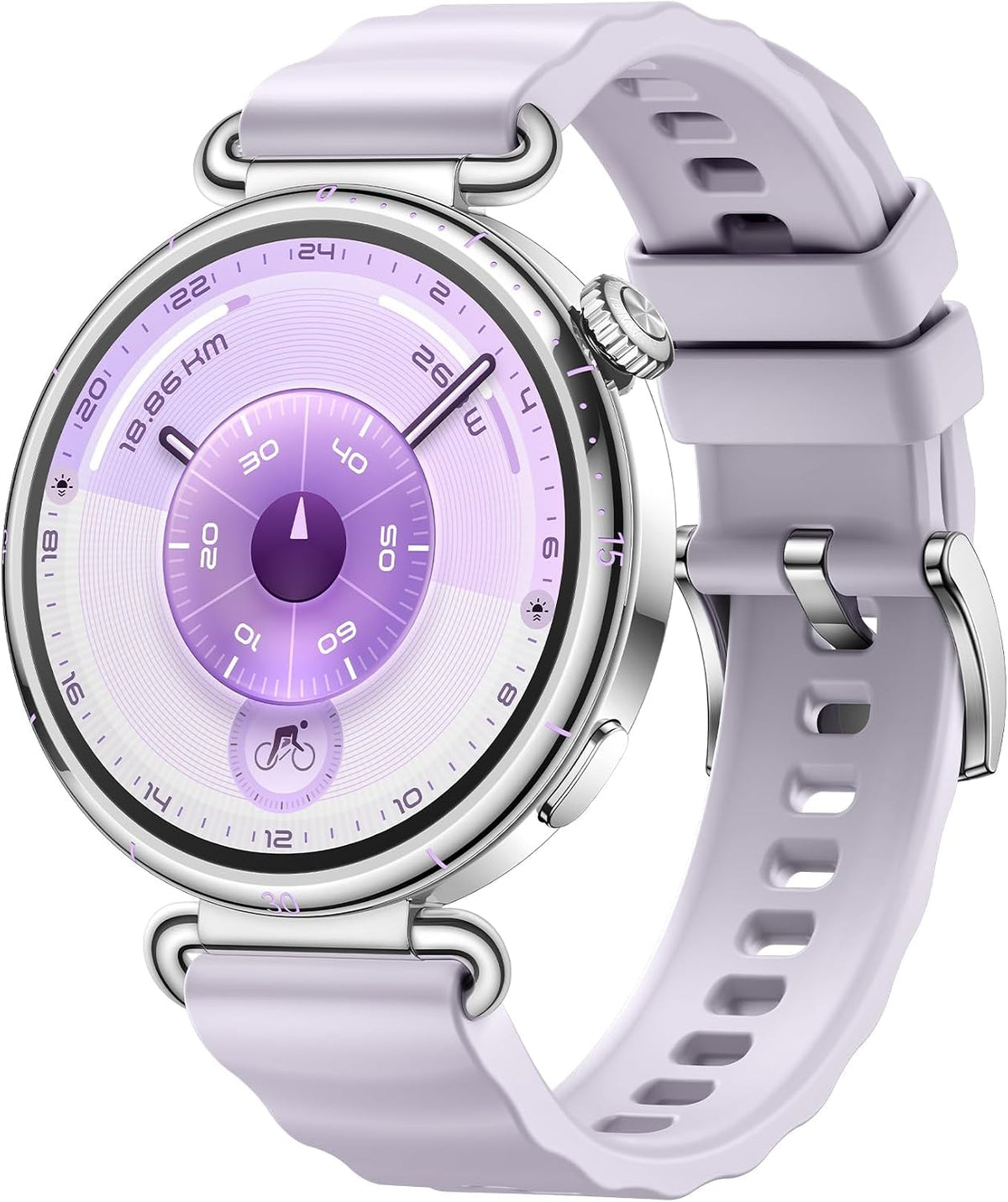 HUAWEI WATCH GT 6 Smart Watch, 41mm, upto 21 days battery life, GPS Smart Watches with 100+ Sports Mode, Cycling, iOS & Android Compatible, Emotional Wellbeing, Health Monitoring, Purple