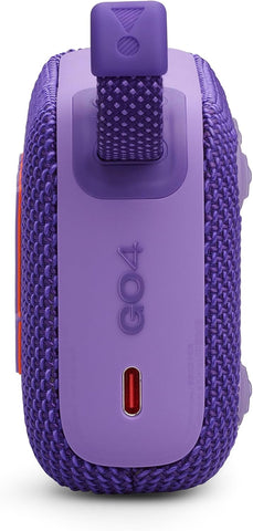 JBL Go 3 Portable Waterproof Speaker with JBL Pro Sound, Powerful Audio, Punchy Bass, Ultra-Compact Size, Dustproof, Wireless Bluetooth Streaming, 5 Hours of Playtime - Squad, JBLGO3SQUAD