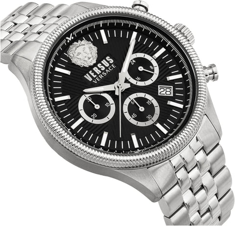 Versus Versace Colonne Chrono Collection Luxury Mens Watch Timepiece