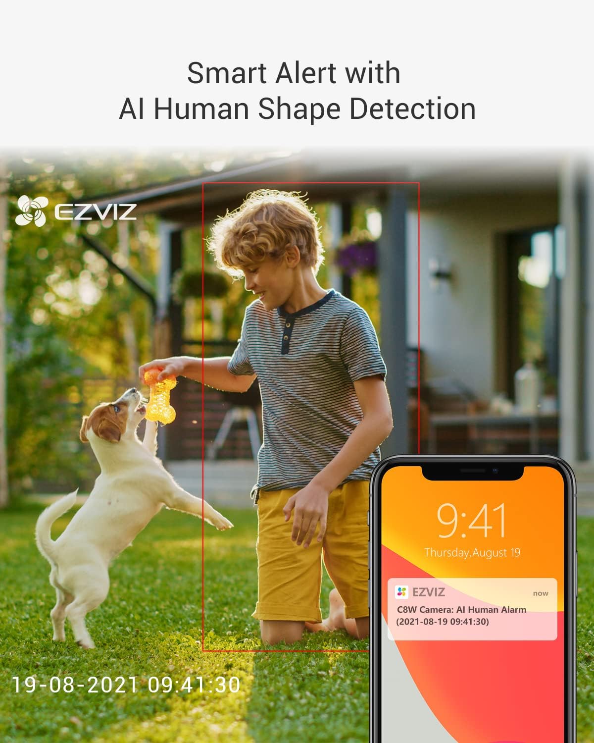 EZVIZ C8W, C8W 4MP, 1 Count (Pack of 1)