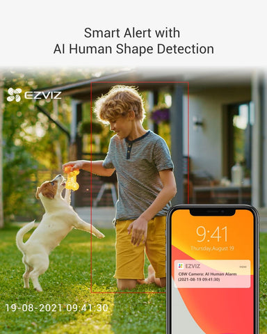 EZVIZ C8W, C8W 4MP, 1 Count (Pack of 1)