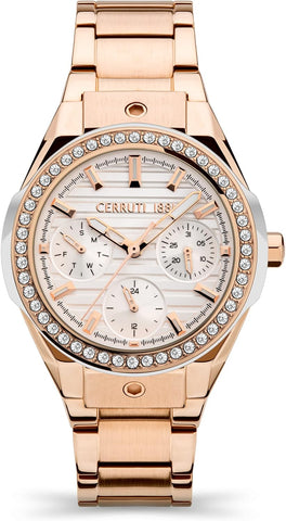 CERRUTI 1881 Ruscello Watch for Women with Ion Metal Band - CIWLK2113