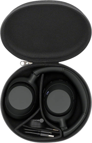 Sony ULT WEAR Wireless Noise Cancelling Headphones, Ultimate Deep Bass, 30 hours battery life, Clearer hands-free calling, Multipoint Connection, WH-ULT900N, Black, UAE Version - 1-Year warranty
