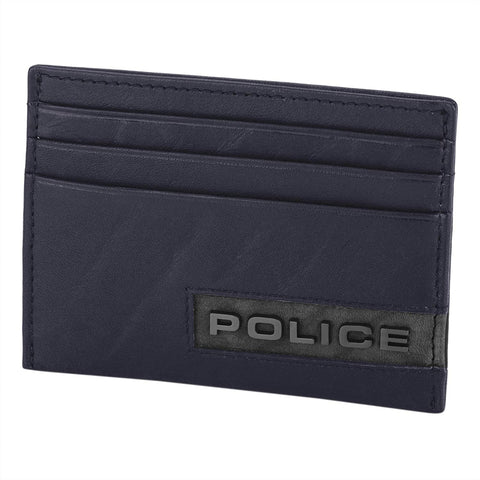 Police Ltr Card Case Dark Brown Droid, Dark Brown (4895148689172)