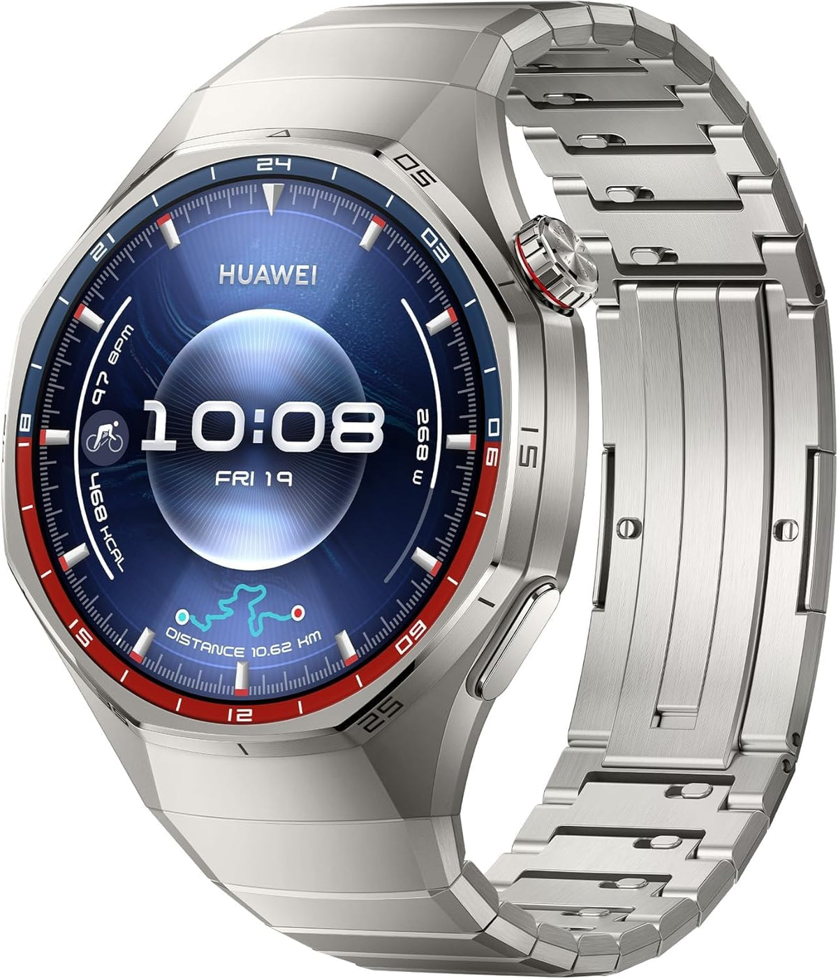 HUAWEI WATCH GT 6 Smart Watch, 41mm, upto 21 days battery life, GPS Smart Watches with 100+ Sports Mode, Cycling, iOS & Android Compatible, Emotional Wellbeing, Health Monitoring, White