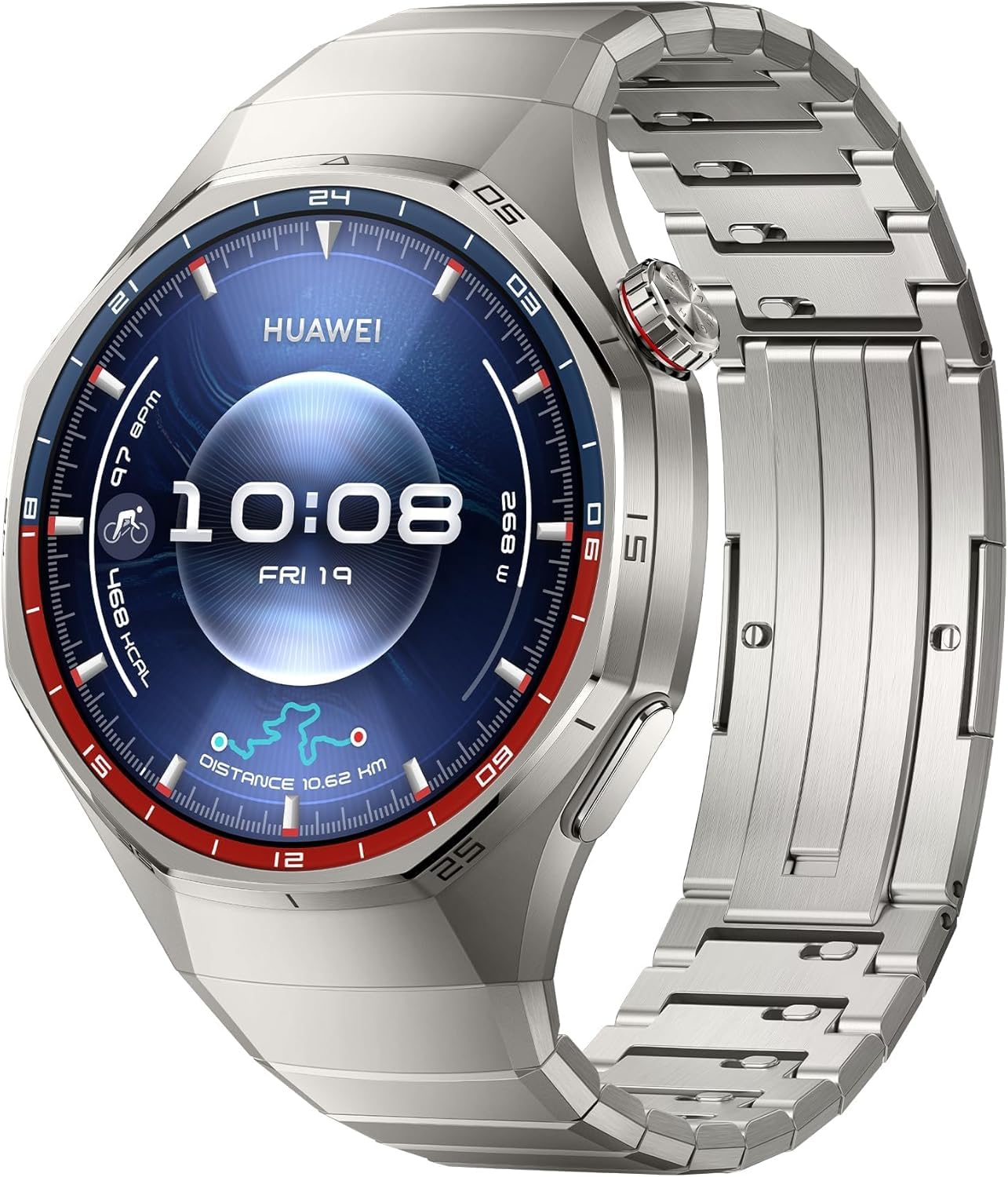 HUAWEI WATCH GT 6 Smart Watch, 41mm, upto 21 days battery life, GPS Smart Watches with 100+ Sports Mode, Cycling, iOS & Android Compatible, Emotional Wellbeing, Health Monitoring, Purple