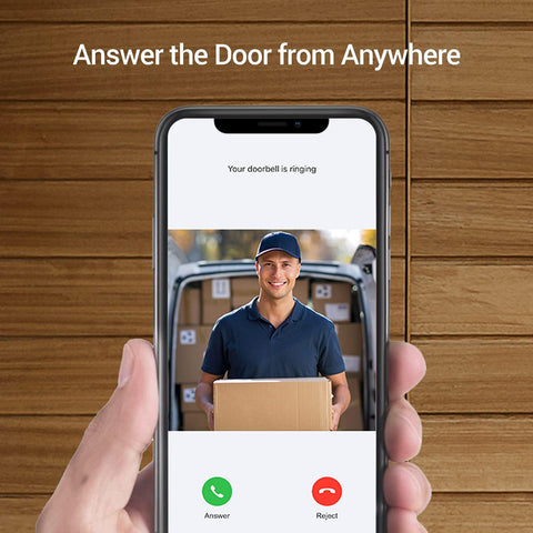 EZVIZ 2K Video Doorbell Battery-Powered Wireless Kit with Chime, 3MP Resolution, AI Human Detection, 4-Month Battery Life, 2.4Ghz WiFi, 2-Way Audio, Weatherproof, 176° Field of View (DB2 KIT)
