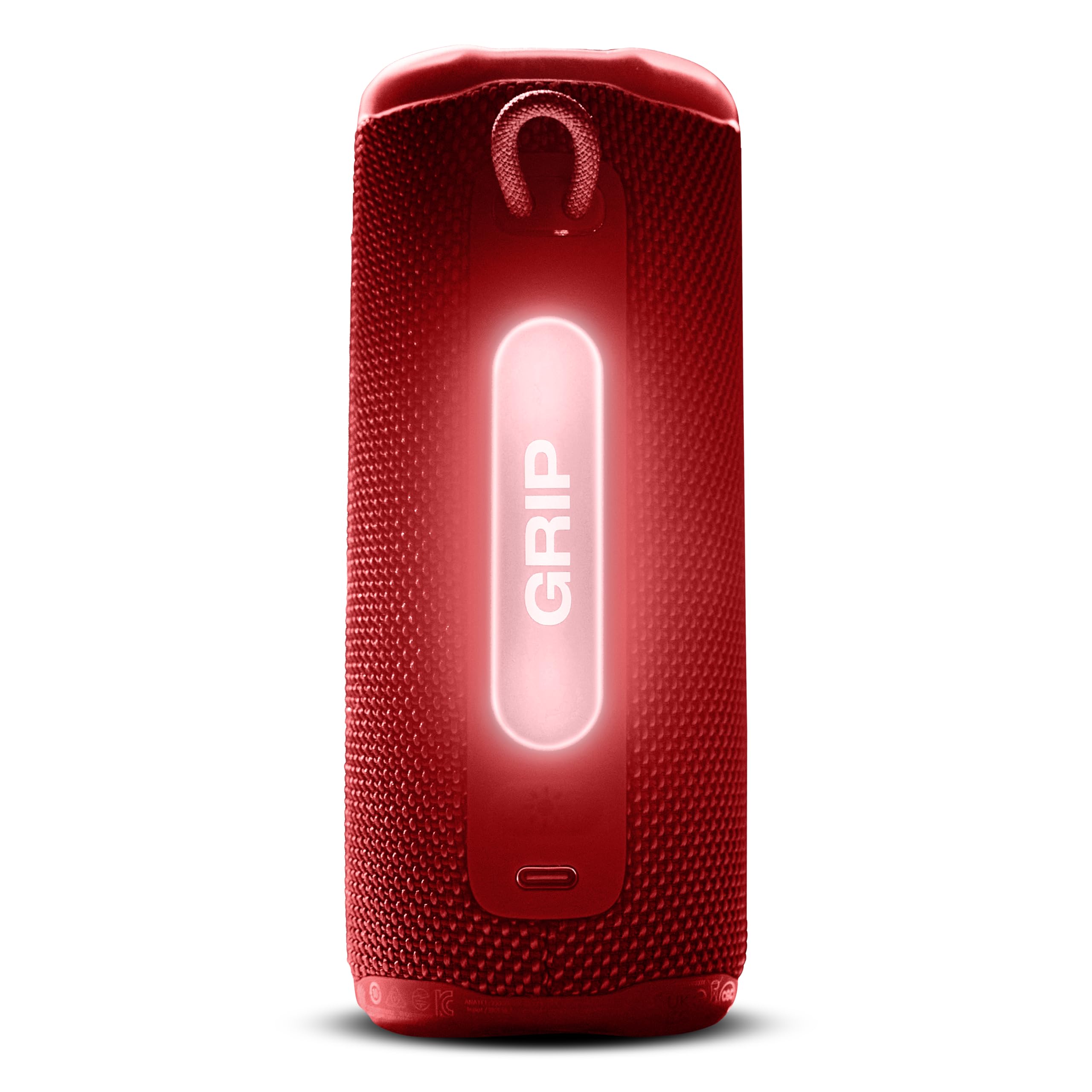 JBL Flip 7 - JBL Pro Sound with AI Sound Boost, up to 16 hours of playtime, multi-speaker connection via Auracast, and waterproof, dustproof, drop-proof design for all adventures – Pink.