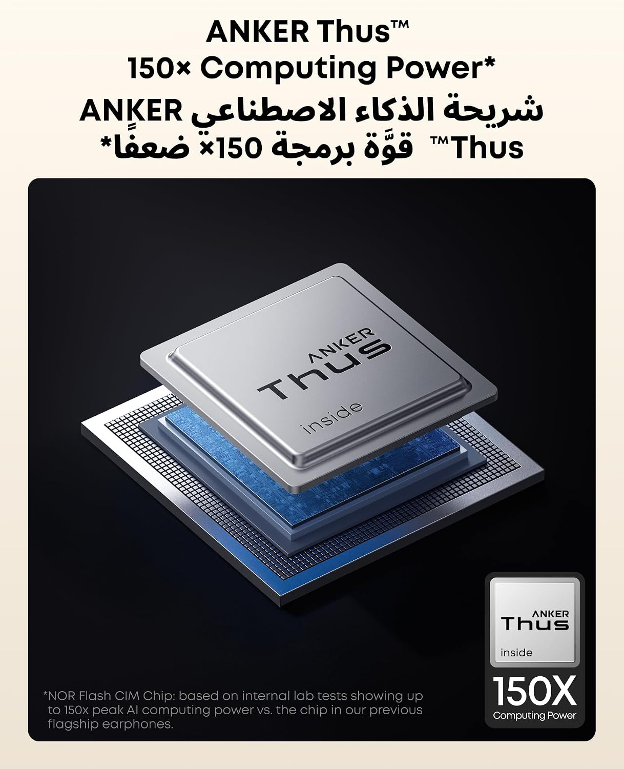 soundcore Anker Liberty 5 Pro Max Wireless Earbuds, AI Note-Taker(120 Free Mins/Mo, Membership for More) for in-Person Meetings, Whisper-Clear Calls, ANC, Smart Case, 5 Mins Charge = 4 Hrs Playtime