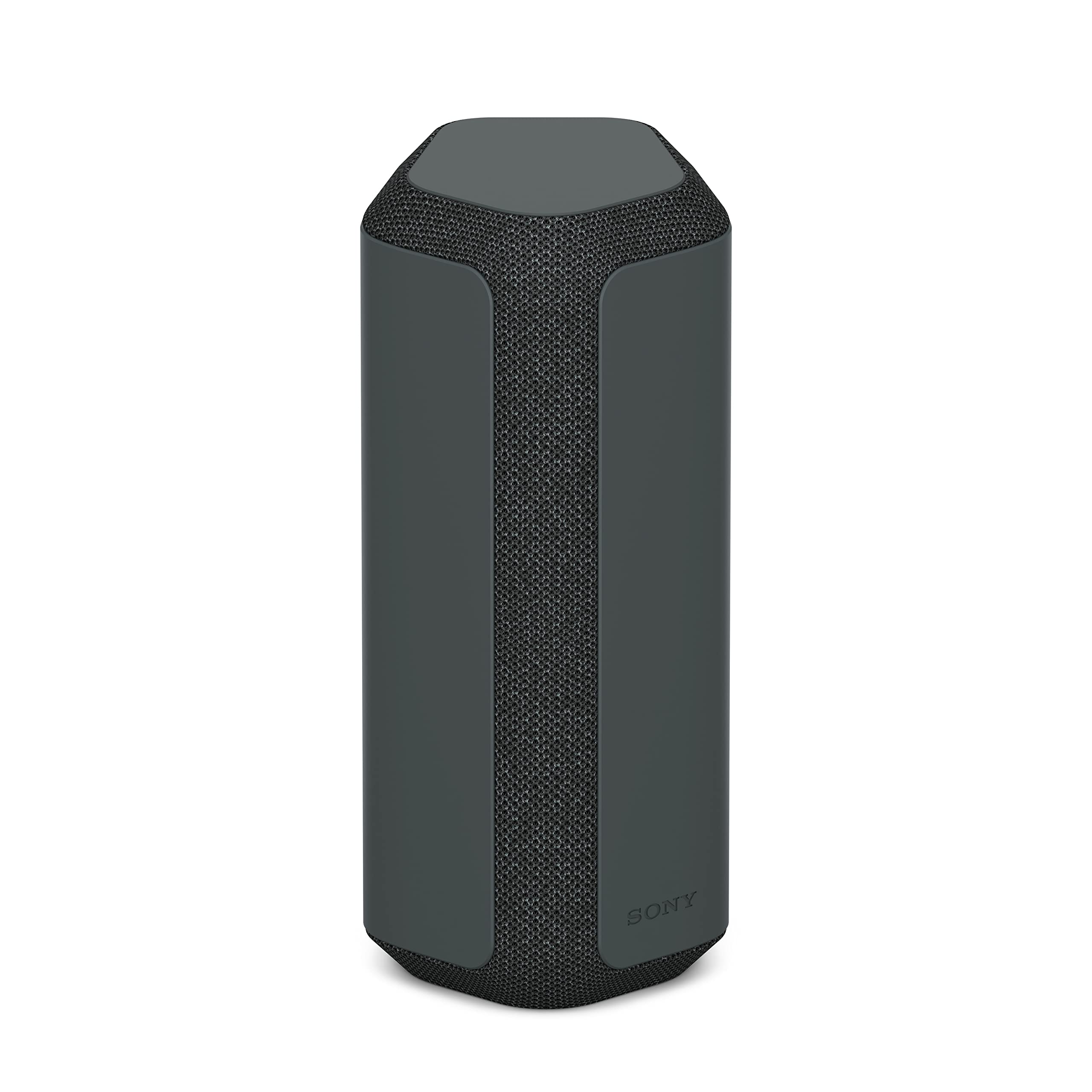 Sony SRS XE200 X Series Wireless Ultra Portable Bluetooth Speaker, IP67 Waterproof, Dustproof and Shockproof with 16 Hour Battery and Easy to Carry Strap, Light Gray New, SRSXE200/H