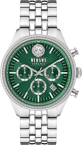 Versus Versace Colonne Chrono Collection Luxury Mens Watch Timepiece