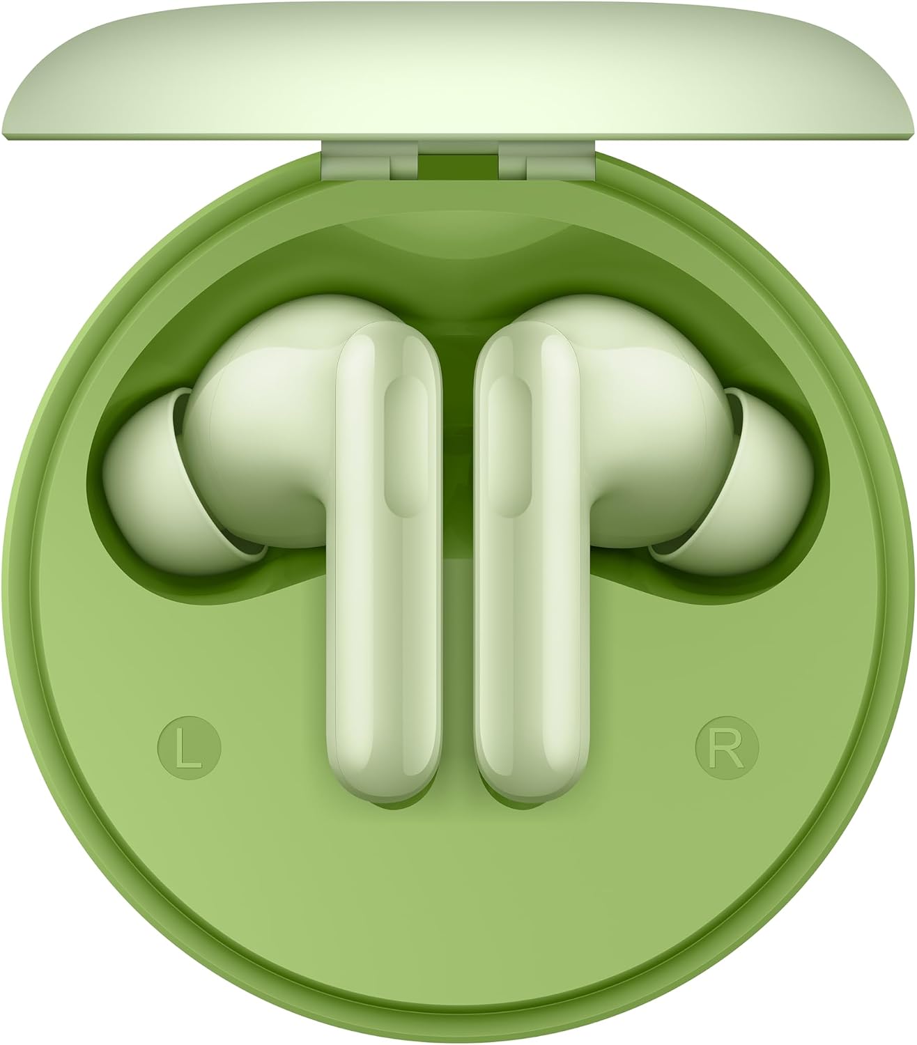 HONOR Earbuds A Pro Wireless Earbuds with 49dB Active Noise Cancellation, 12.4mm Large Driver, Up to 42H Battery, Bluetooth 5.3, AI Call Noise Reduction, IP54 Water Resistant, Green