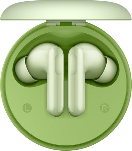 HONOR Earbuds A Pro Wireless Earbuds with 49dB Active Noise Cancellation, 12.4mm Large Driver, Up to 42H Battery, Bluetooth 5.3, AI Call Noise Reduction, IP54 Water Resistant, Green