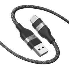 Anker Car Carplay USB to USB C Cable for iPhone17/16, Upcycled Braided USB A to USB C Car Charger Cord for Samsung Note20 and More (USB 2.0, 3FT)