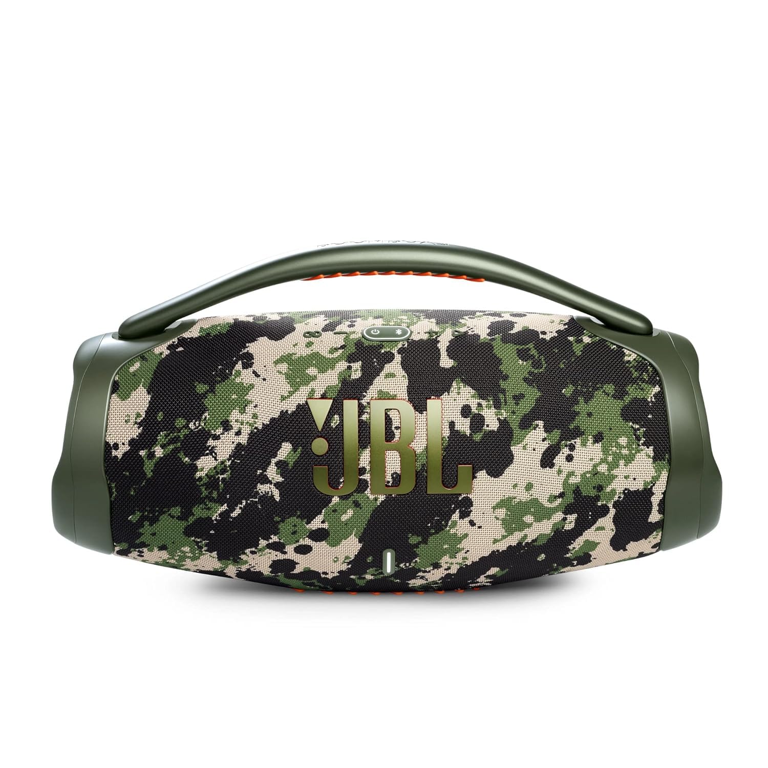 JBL Boombox 4 – Most Powerful Portable Waterproof Speaker with Massive JBL Pro Sound, AI Sound Boost, Up to 34 Hours Playtime, IP68 Waterproof & Dustproof, Auracast™ Multi-Speaker Connection, Blue